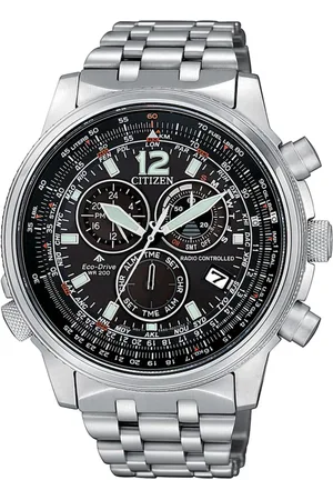 Citizen Accessoires, Heren, Grijs, ONE Size, Horloge