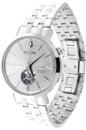 BULOVA Accessoires, Dames, Grijs, ONE Size, Horloge