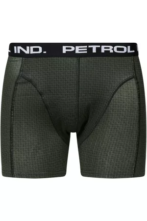 Petrol Industries Ondergoed, Heren, Groen, S, Bottoms