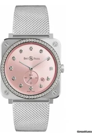 Bell & Ross Accessoires, Dames, Roze, ONE Size, Horloge