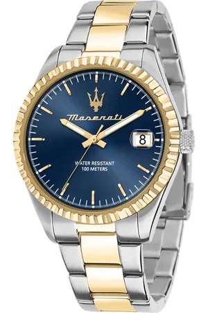 Maserati discount horloge goud