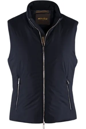 MOORER Jassen, Heren, Blauw, 5Xl, Jassen