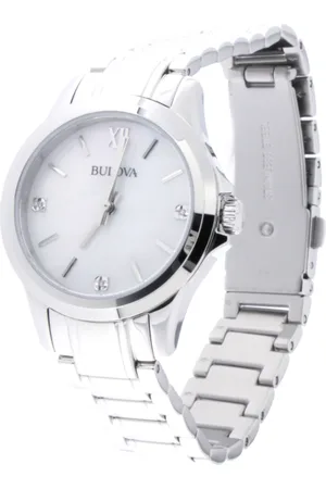 BULOVA Accessoires, Dames, Grijs, ONE Size, - Donna - 96p 152 - Classic Lady Horloge