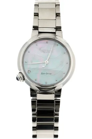 Citizen Accessoires, Dames, Grijs, ONE Size, Horloge
