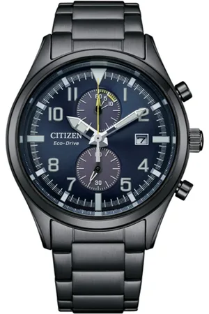 Citizen Accessoires, Dames, Zwart, ONE Size, Horloge