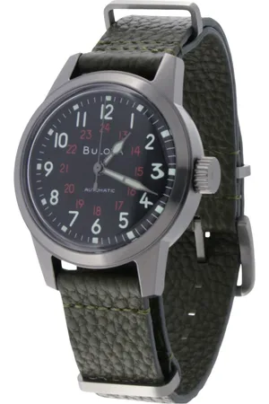 BULOVA Accessoires, Heren, Zwart, ONE Size, - Man - 98a 255 - Hack Horloge