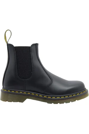 Dr. Martens Schoenen, Dames, Zwart, 36 EU, Leer, 2976 Chelsea Laarzen