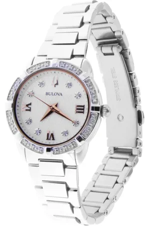 BULOVA Accessoires, Dames, Grijs, ONE Size, Horloge