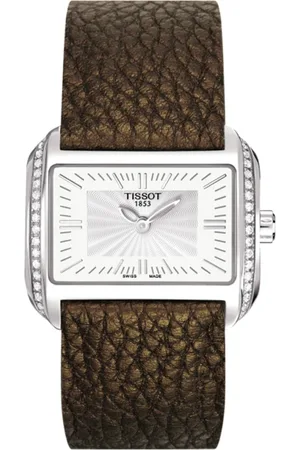 Tissot Accessoires, Dames, Bruin, ONE Size, Horloge