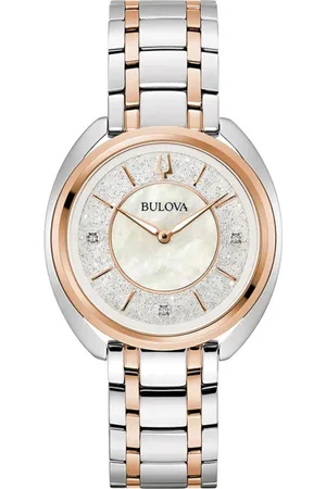 BULOVA Accessoires, Dames, Grijs, ONE Size, Horloge