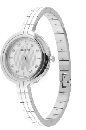 BULOVA Accessoires, Dames, Grijs, ONE Size, Horloge