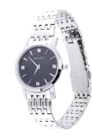 BULOVA Accessoires, Dames, Grijs, ONE Size, Horloge