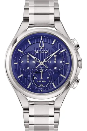 BULOVA Accessoires, Heren, Grijs, ONE Size, Horloge