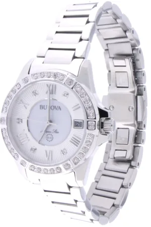 BULOVA Accessoires, Dames, Grijs, ONE Size, Horloge