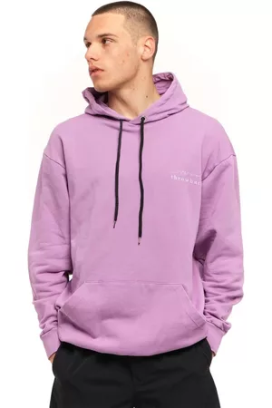Throwback. Sweatshirts & Hoodies, Heren, Paars, L, Katoen, Hoodies