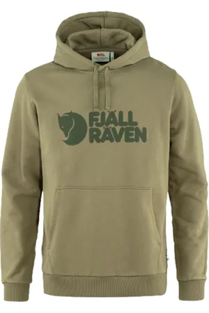 Fjällräven Sweatshirts & Hoodies, Heren, Groen, S, Hoodies
