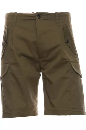 Nine In The Morning Korte broeken, Heren, Groen, S, Katoen, Casual Shorts