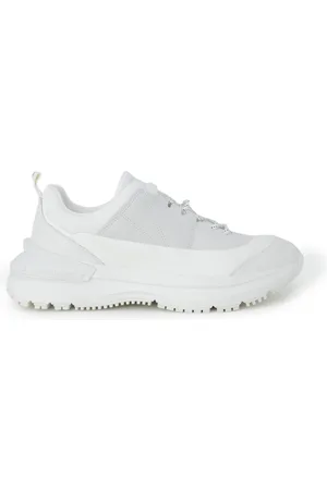 Calvin Klein Schoenen, Heren, Wit, 43 EU, Suède, Sneakers