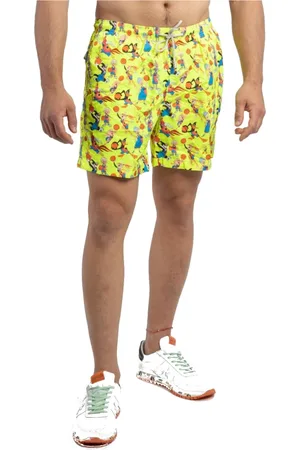 MC2 SAINT BARTH Badkleding, Heren, Geel, S, Polyester, Shorts