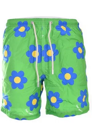 MC2 SAINT BARTH Badkleding, Heren, Groen, M, Polyester, Shorts