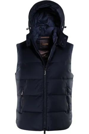 MOORER Jassen, Heren, Blauw, S, Jassen