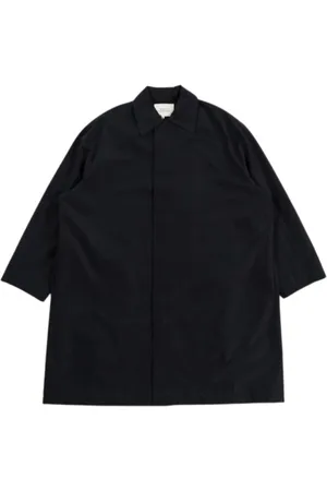 STUDIO NICHOLSON Blouses & Shirts, Dames, Zwart, M, Katoen, Coats