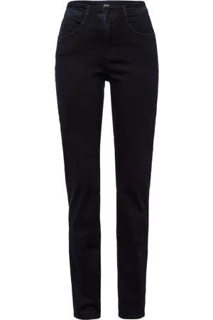 Brax Jeans, Dames, Zwart, L, Katoen, Skinny Jeans