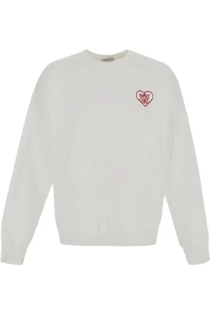 Family First Sweatshirts & Hoodies, Heren, Wit, M, Katoen, Sweatshirts