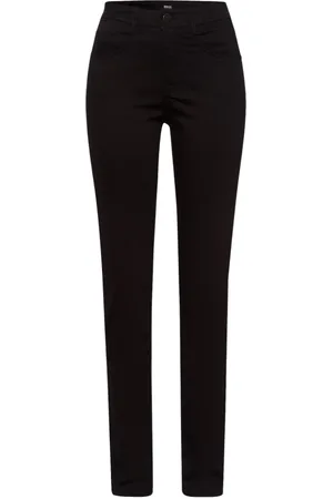 Brax Jeans, Dames, Blauw, M, Katoen, Slim-fit Jeans