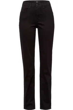 Brax Jeans, Dames, Zwart, L, Katoen, Skinny Jeans
