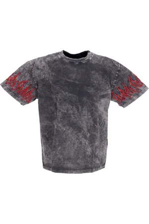 Vision Of Super Tops, Heren, Grijs, L, T-Shirts