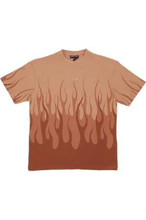 Vision Of Super Tops, Heren, Oranje, XL, T-Shirts