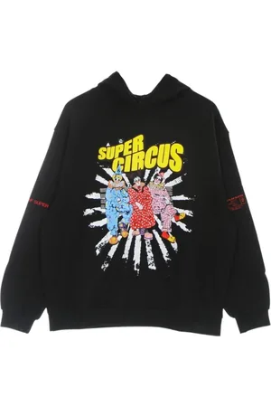 Vision Of Super Sweatshirts & Hoodies, Heren, Zwart, S, Sweatshirts