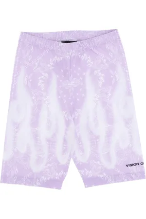 Vision Of Super Korte broeken, Dames, Paars, M, Casual Shorts