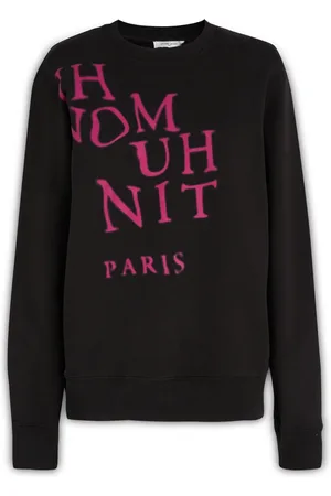 Ih Nom Uh Nit Truien, Dames, Zwart, L, Round-neck Truien