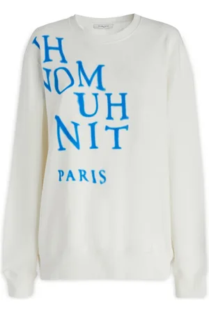 Ih Nom Uh Nit Sweatshirts & Hoodies, Dames, Wit, L, Sweatshirts