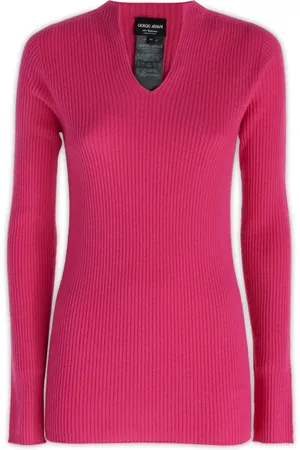 Giorgio Armani Sweatshirts & Hoodies, Dames, Roze, M, Sweatshirt