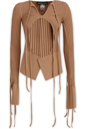 ANDREA ADAMO Tops, Dames, , M, Long Sleeve Tops
