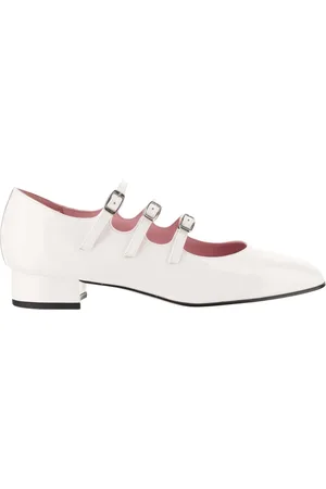 Carel Schoenen, Dames, Wit, 40 EU, Leer, Pumps