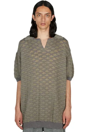Isa Boulder Truien, Heren, Grijs, M, Rayon, V-neck Truien