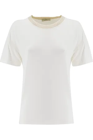 PANICALE Tops, Dames, Wit, S, T-Shirts