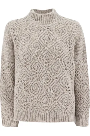 PANICALE Truien, Dames, , S, Wol, Round-neck Truien