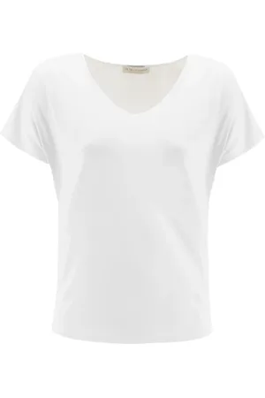 LE TRICOT PERUGIA Tops, Dames, Wit, M, T-Shirts