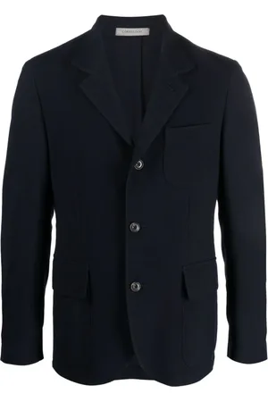 corneliani Jassen, Heren, Zwart, M, Wol, Blazerjas