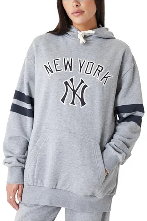 New Era Sweatshirts & Hoodies, Dames, Grijs, L, Hoodies