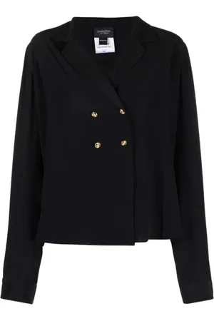 Giambattista Valli Jassen, Dames, Zwart, L, Blazerjas