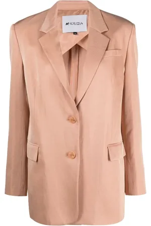 KRIZIA Jassen, Dames, Roze, XS, Blazerjas