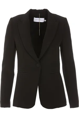 SIMONA CORSELLINI Jassen, Dames, Zwart, M, Polyester, Blazerjas