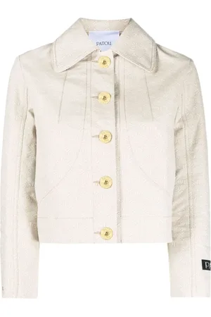 Patou Jassen, Dames, , M, Katoen, Blazerjas