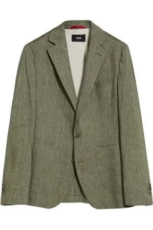 Cinque Jassen, Heren, Groen, M, Blazerjas